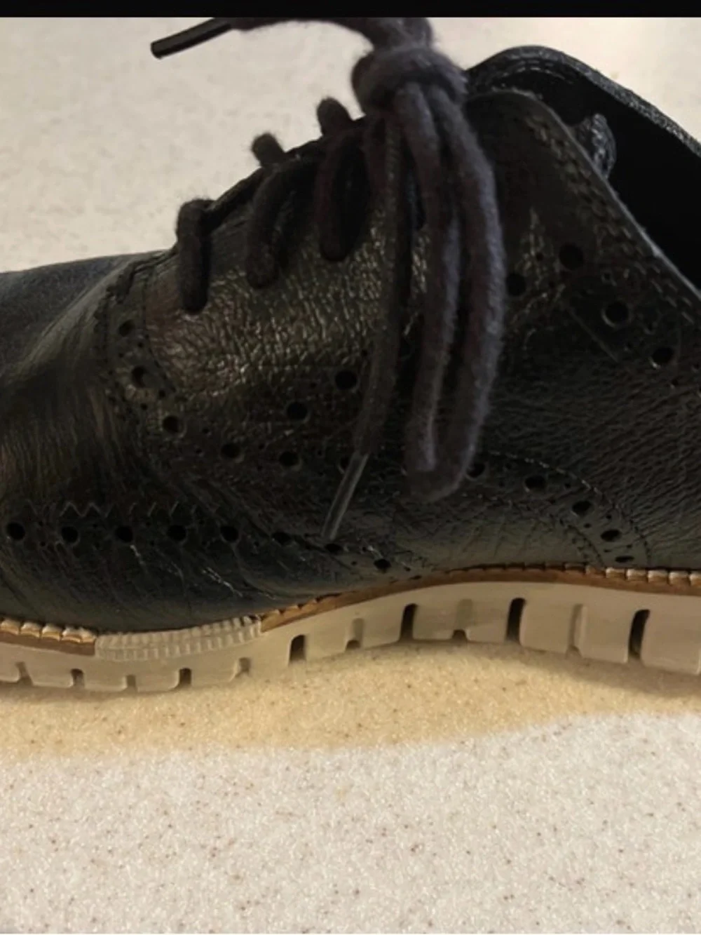 Cole Haan Men’s Zerogrand wingtip shoes